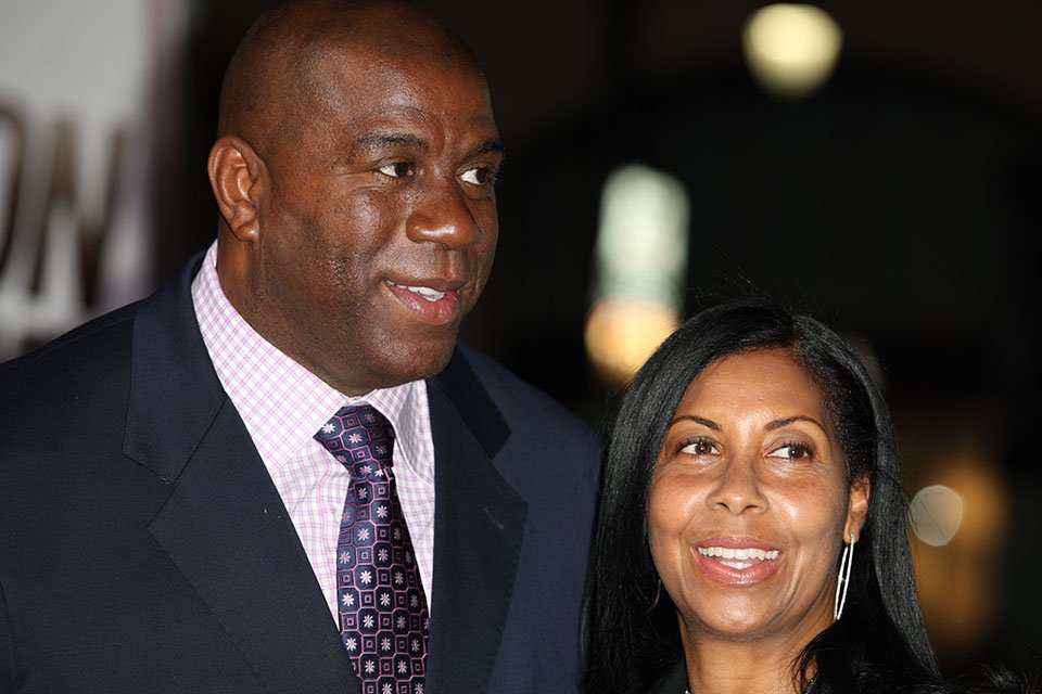 Magic Johnson United Healthcare