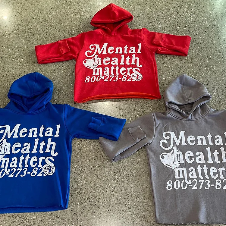 Mental Health Matters Hoodie